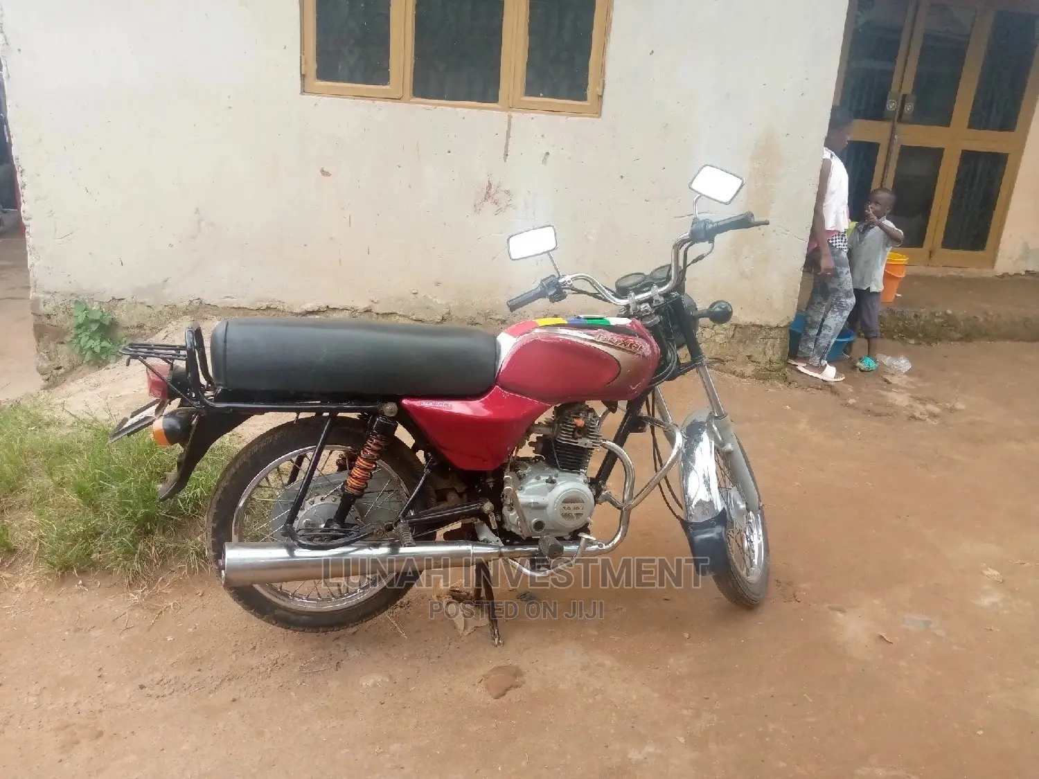 Bajaj Boxer 125 2019 Red
