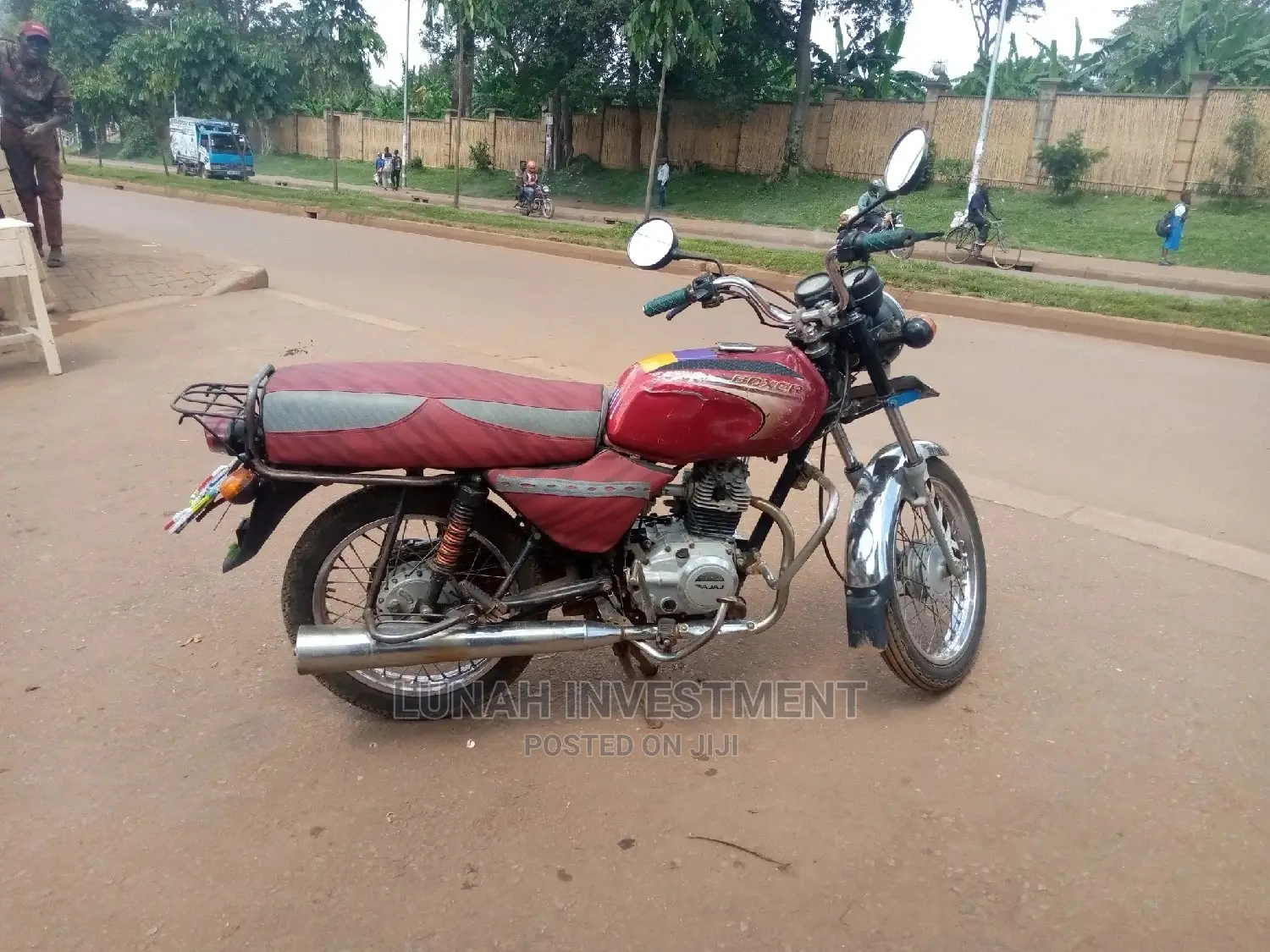 Yamaha 2018 Red