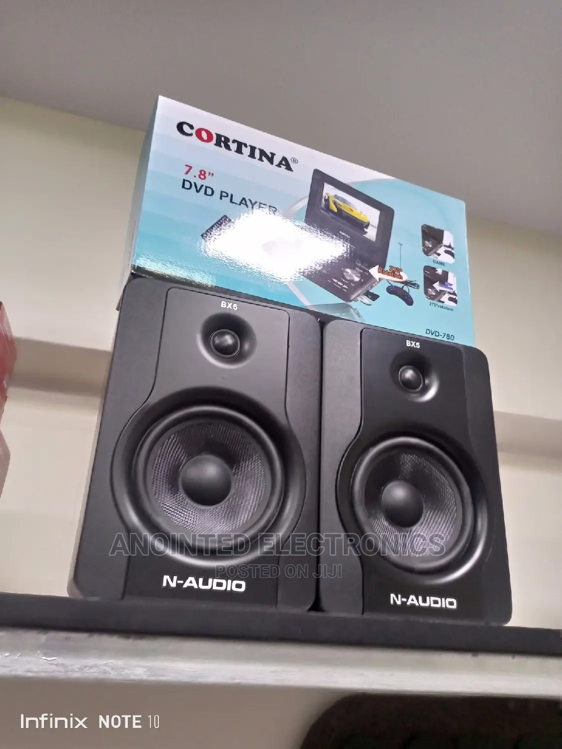 Studio Monitors Exb 5" A_audio