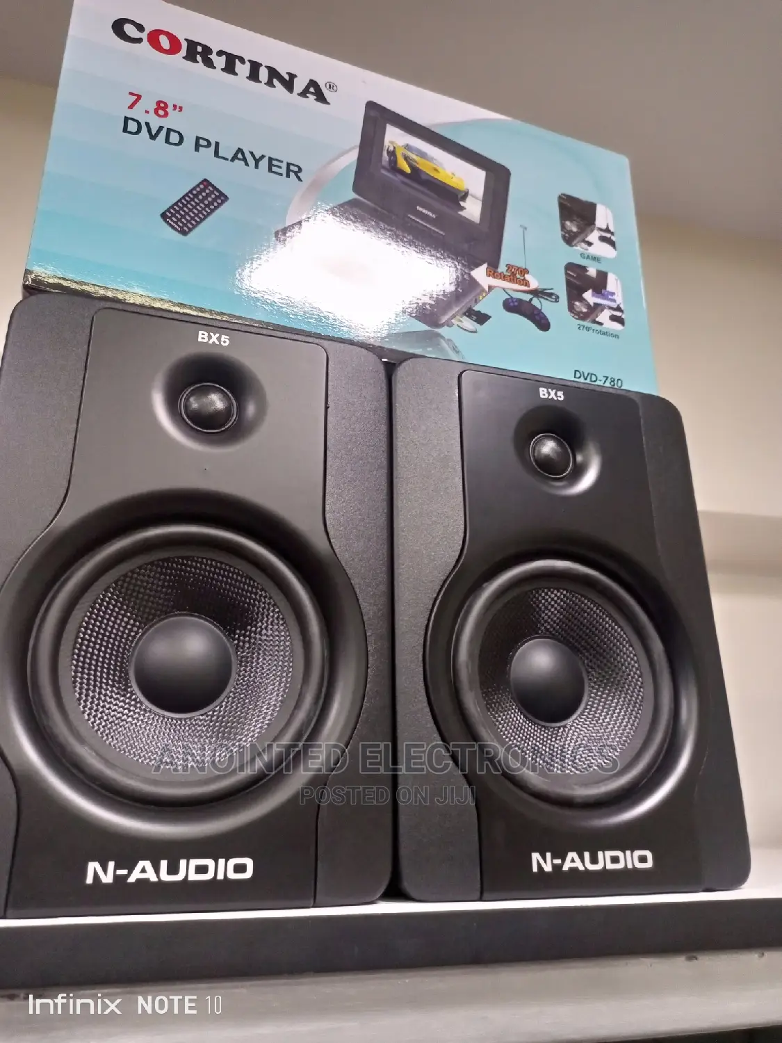 Studio Monitors Exb 5"