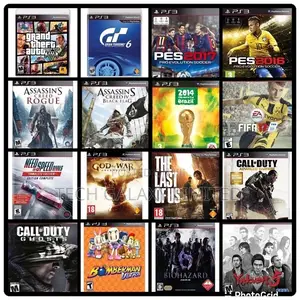Photo - PS3 Games Installation on All Ps3 Consoles