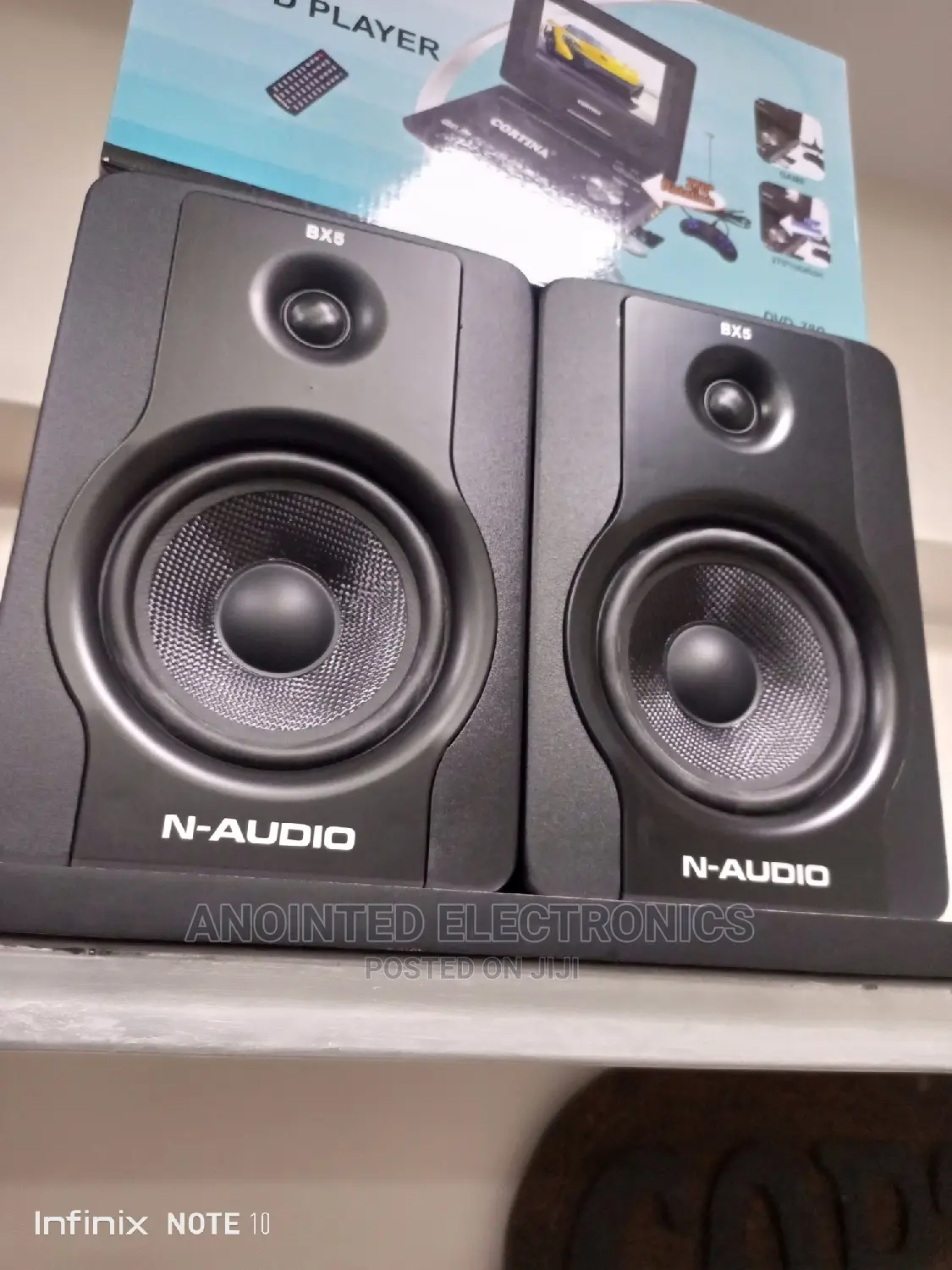 Studio Monitors Speakers Exb 5" Super Sound