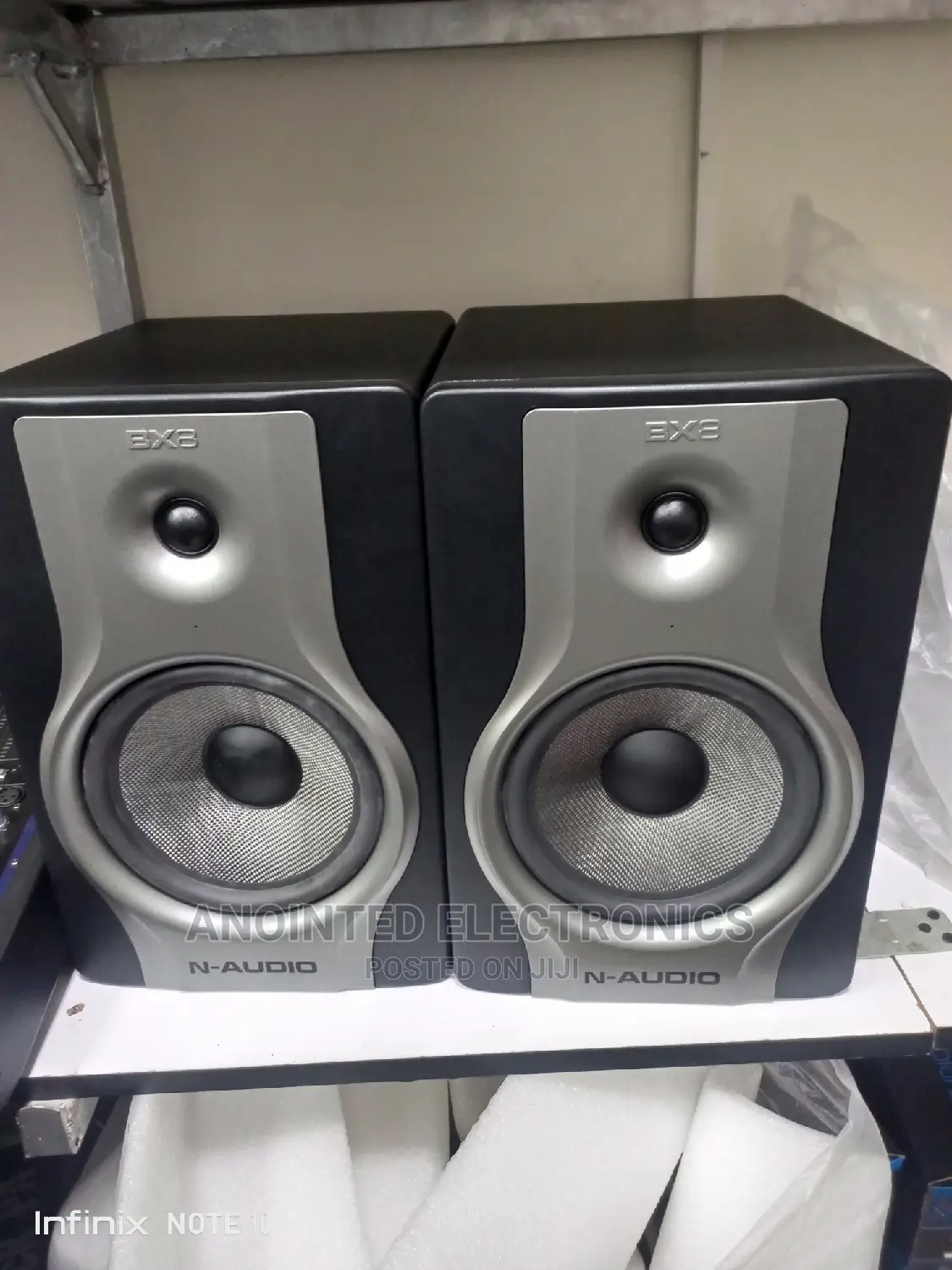 Studio Speakers 8" N_audio