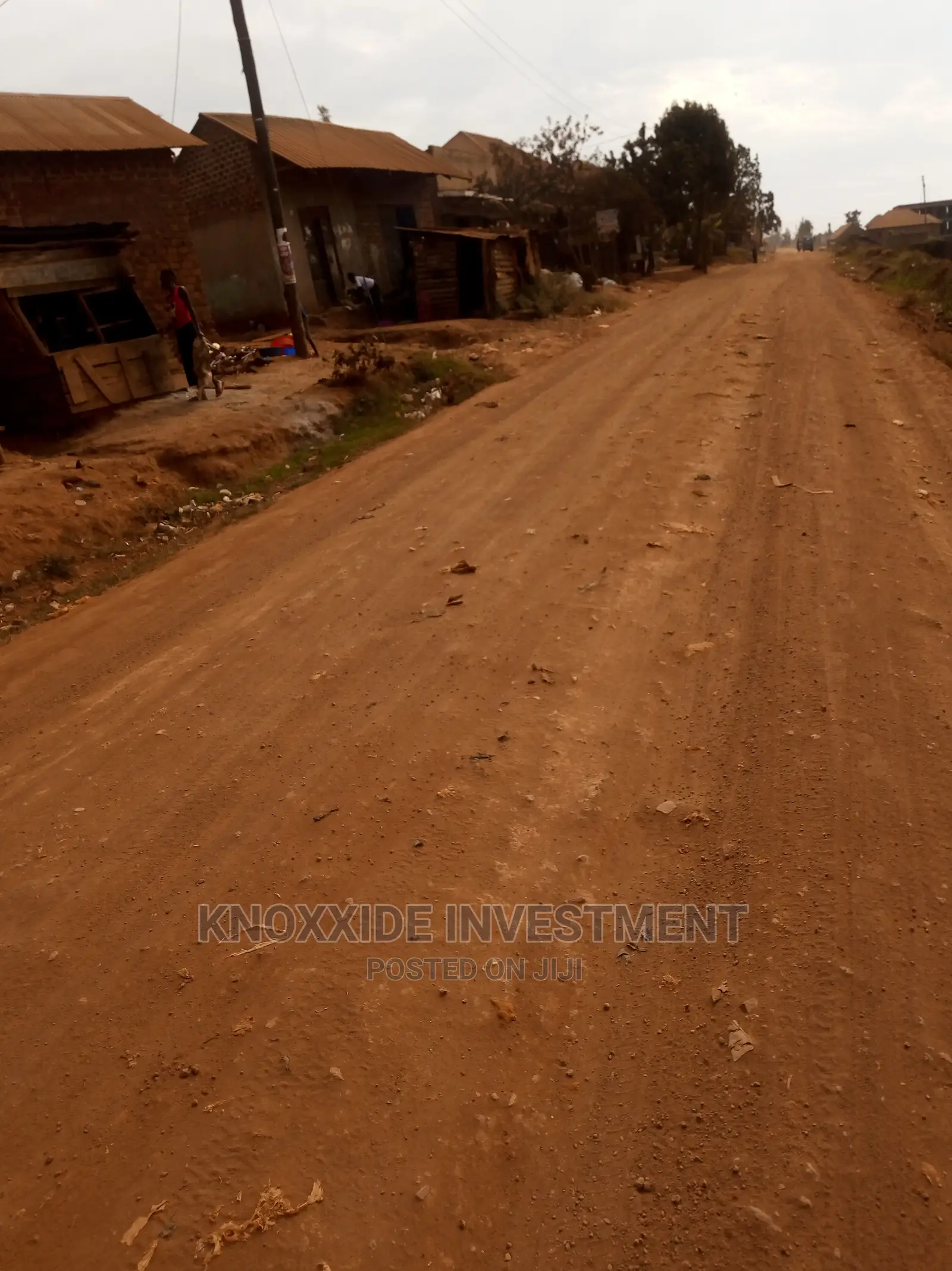 Plot for on Sale 100x50ft at 150m Ugx Bira Nakabugo