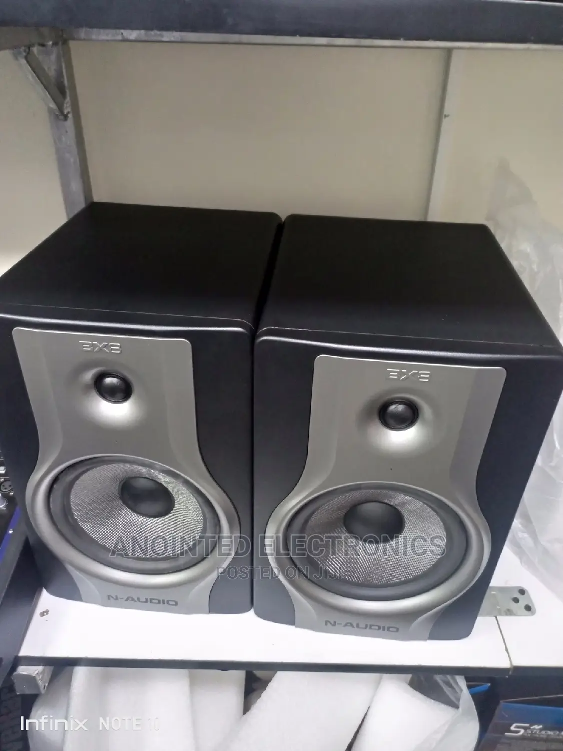 Studio Monitors 8" N_audio Super Sound