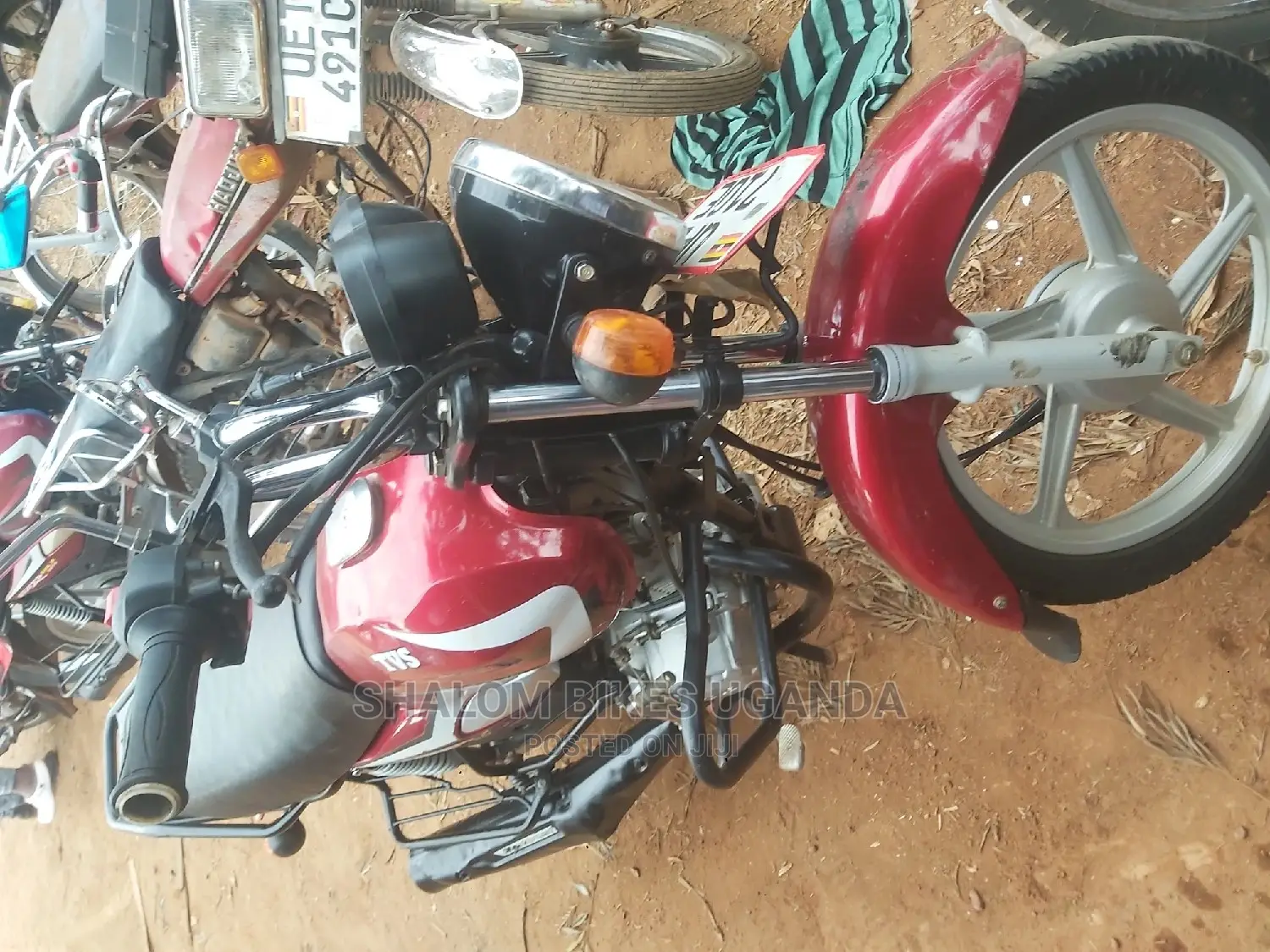 Bajaj Stroke 2022 Red