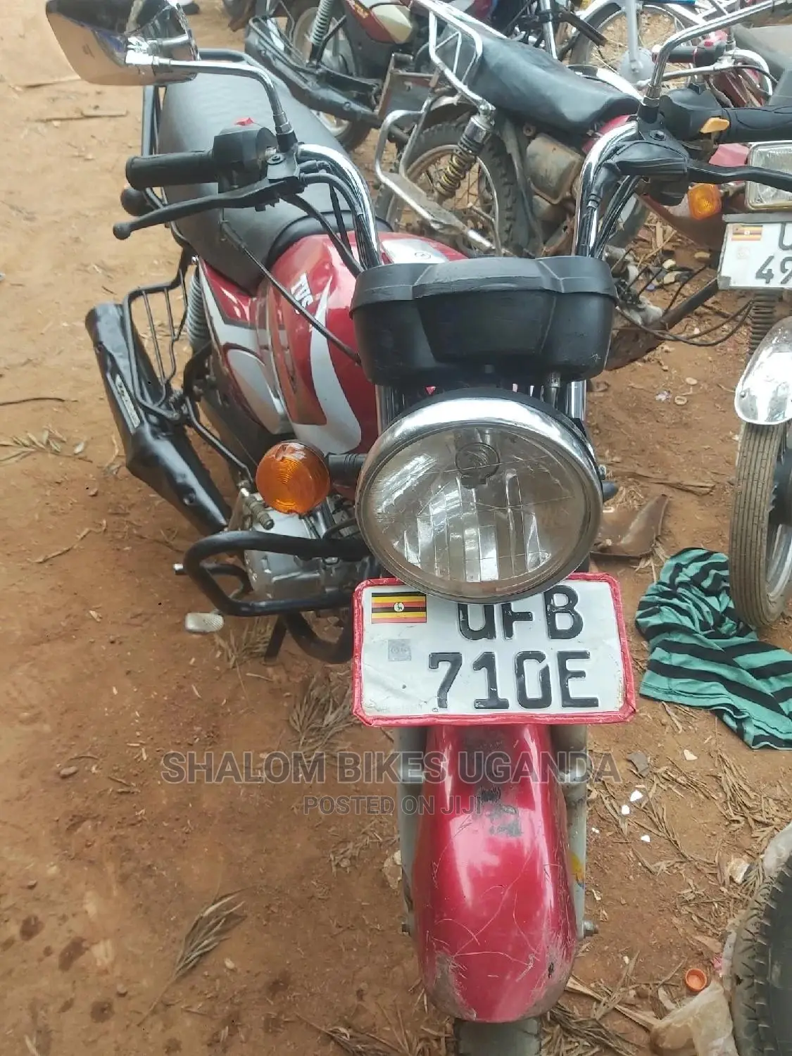 Bajaj Stroke 2022 Red