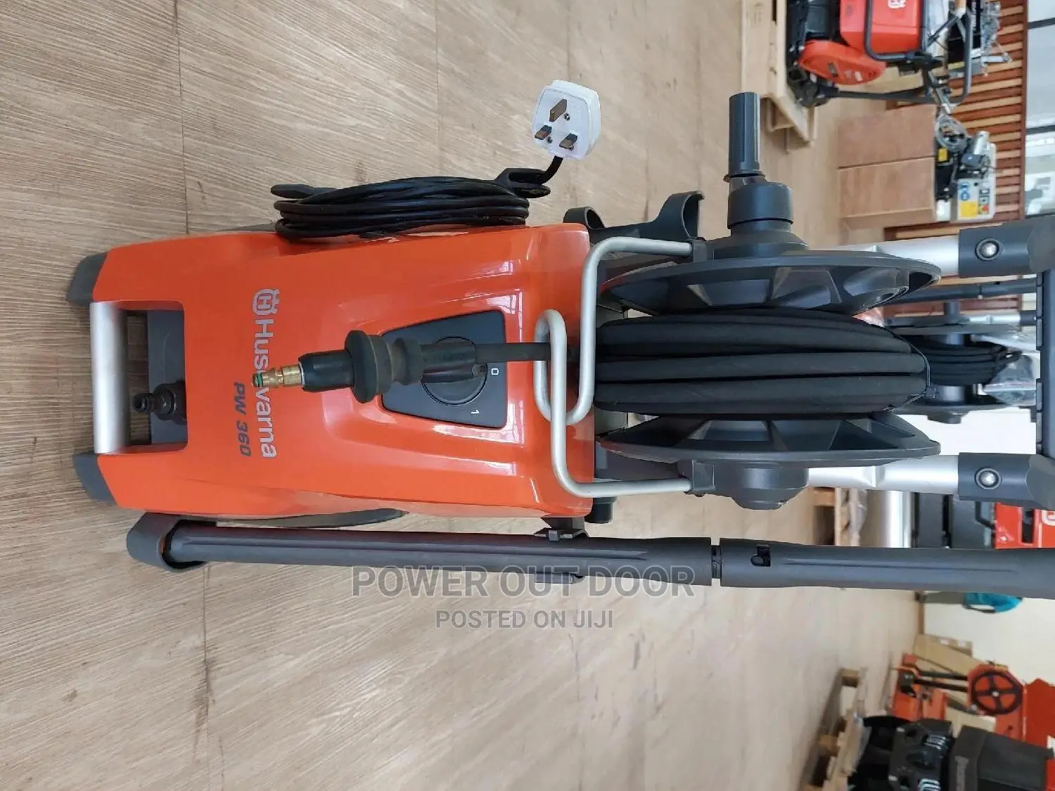 Electric Car Washer Husqvarnar