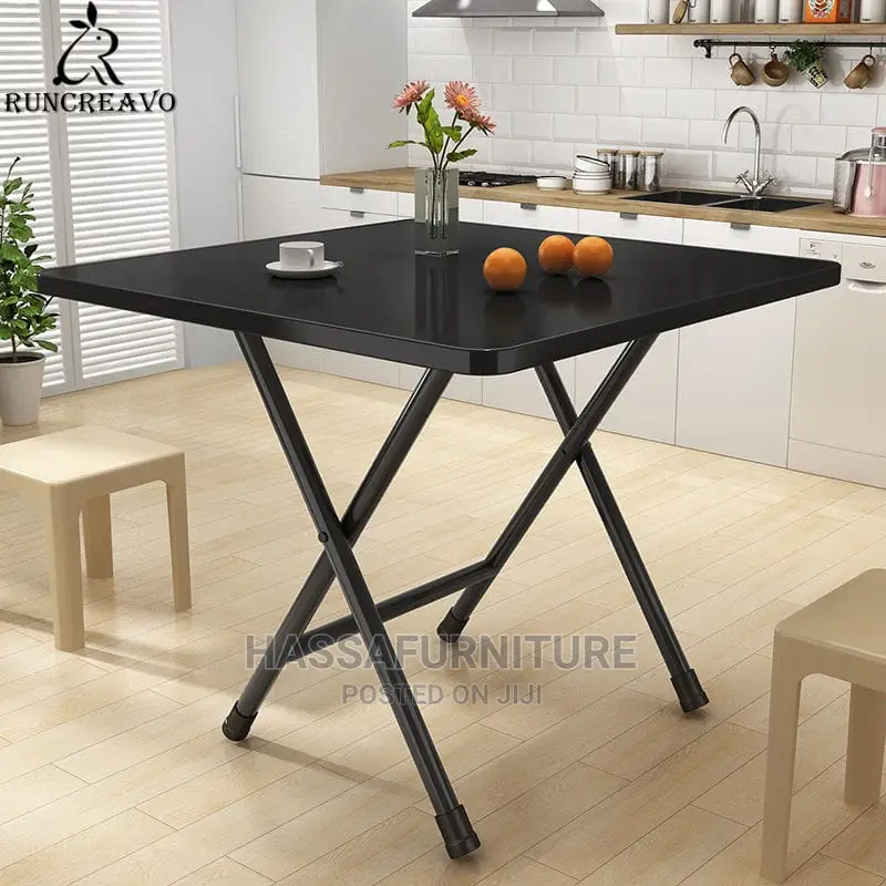 Foldable Balcony Glass Table