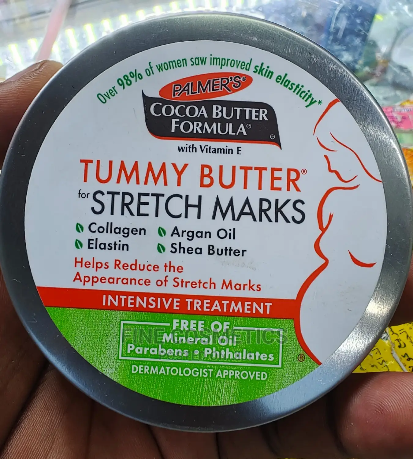 Palmer's Cocoa Butter Tummy Butter Balm for Stretch Marks