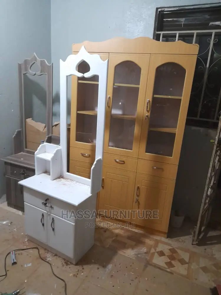 Malaysian 3doors Cupboard Brand New