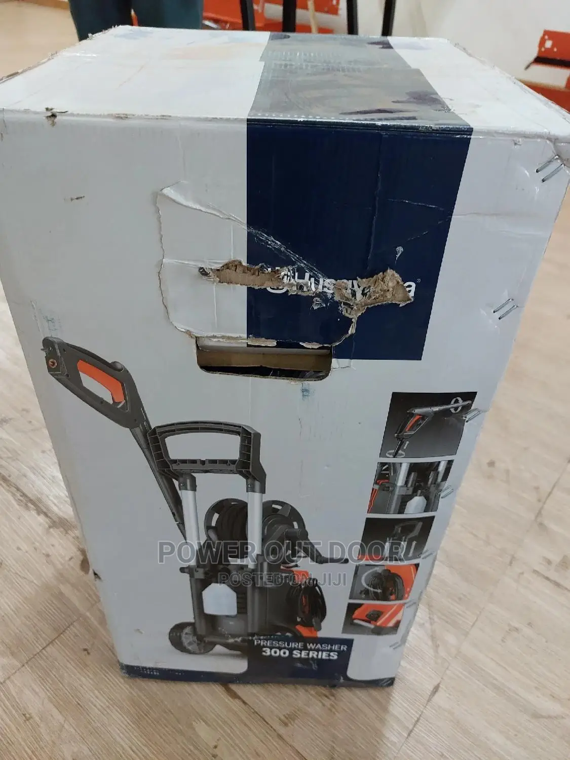 Electric Car Washer Husqvarnar