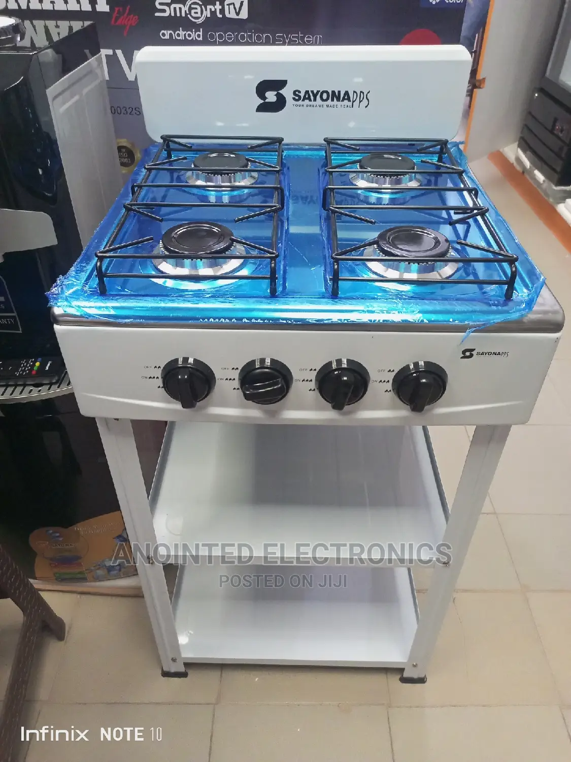 Gass Cooker Sayona