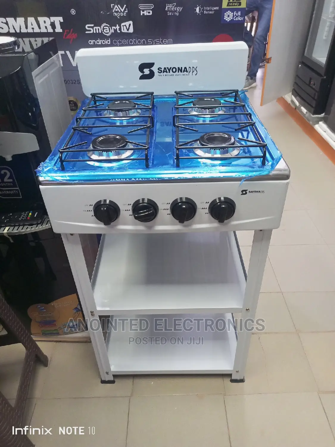 Gass Cooker Sayona
