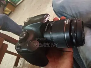 Canon 1100d Photo and Video Camera.