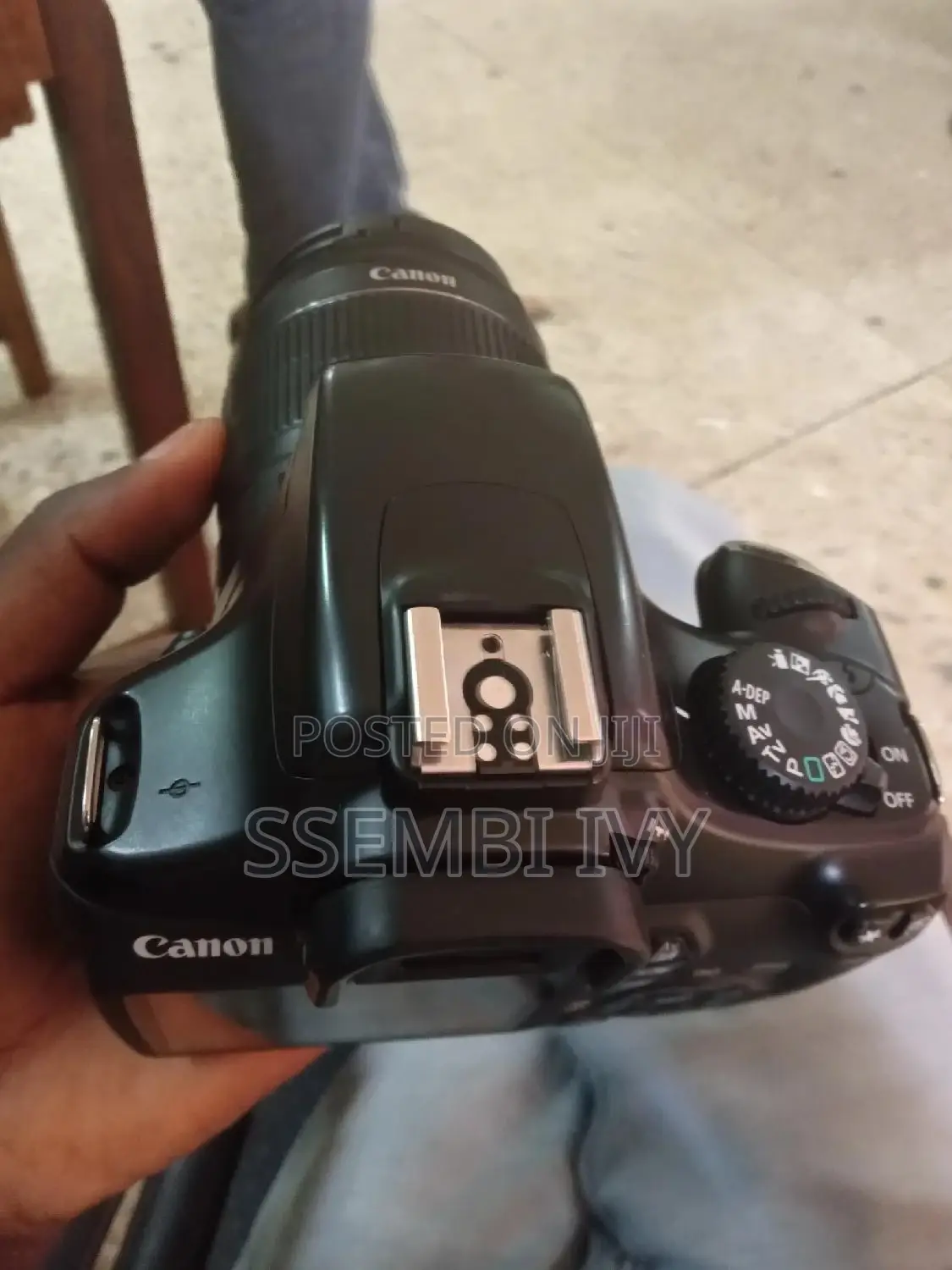 Canon 1100d Photo and Video Camera.