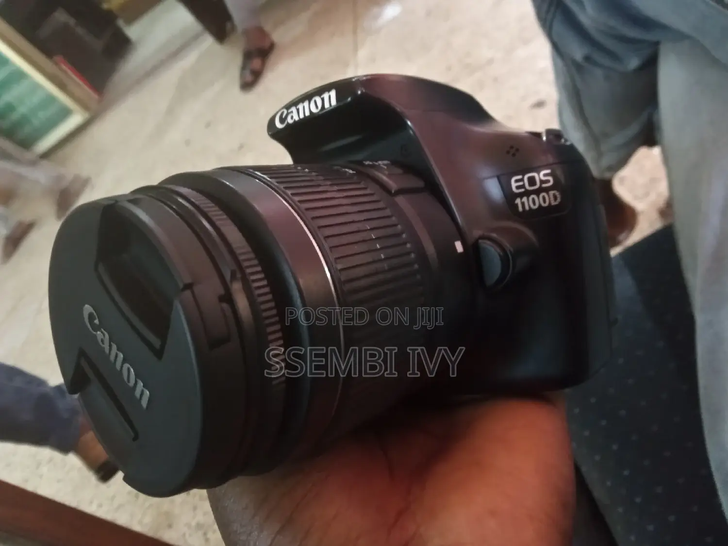 Canon 1100d Photo and Video Camera.