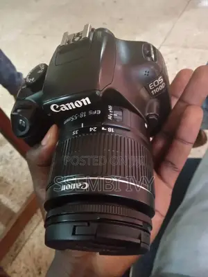 Canon 1100d Photo and Video Camera.