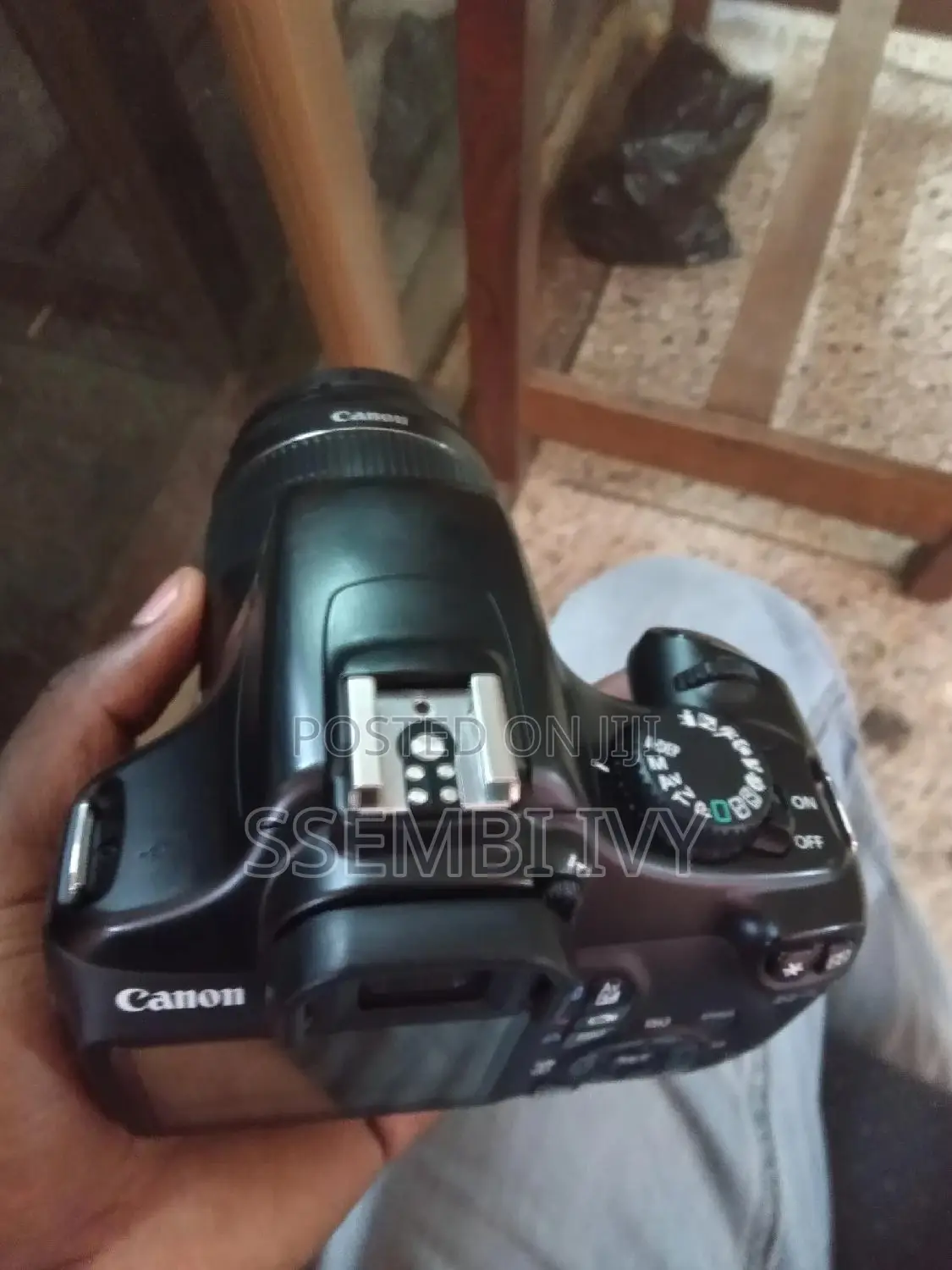 Canon 1100d Digital Camera.