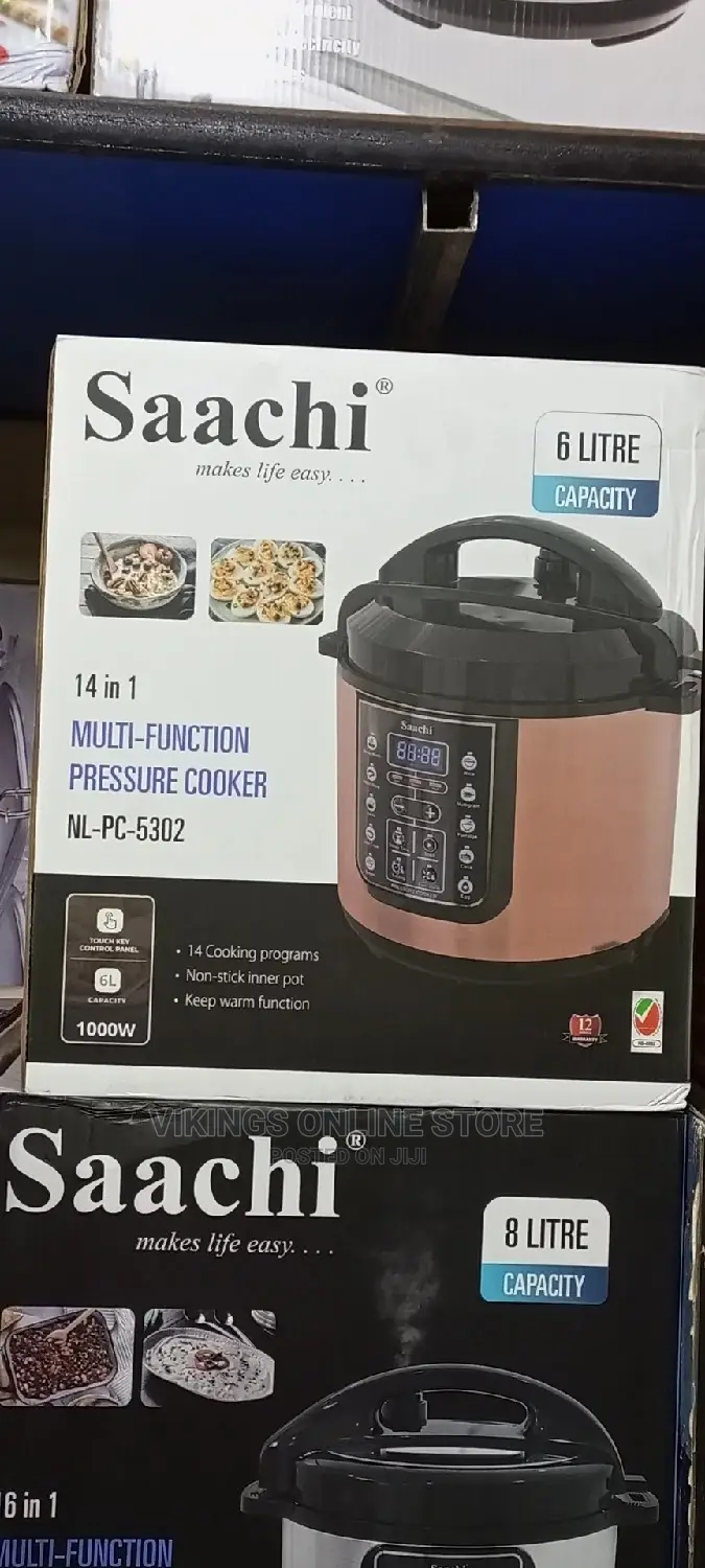 14 in 1;Saachi Multifunction Pressure Cooker.
