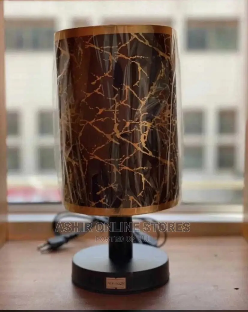 Black Classy Bedside Lamp