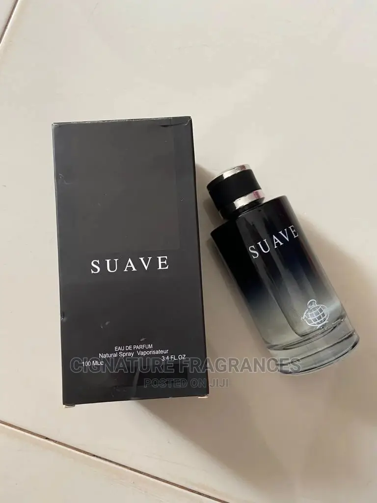 Suave Perfume 100 Ml Sauvage Dior Copy