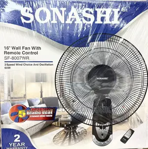 Sonashi Wall Fan With a Remote