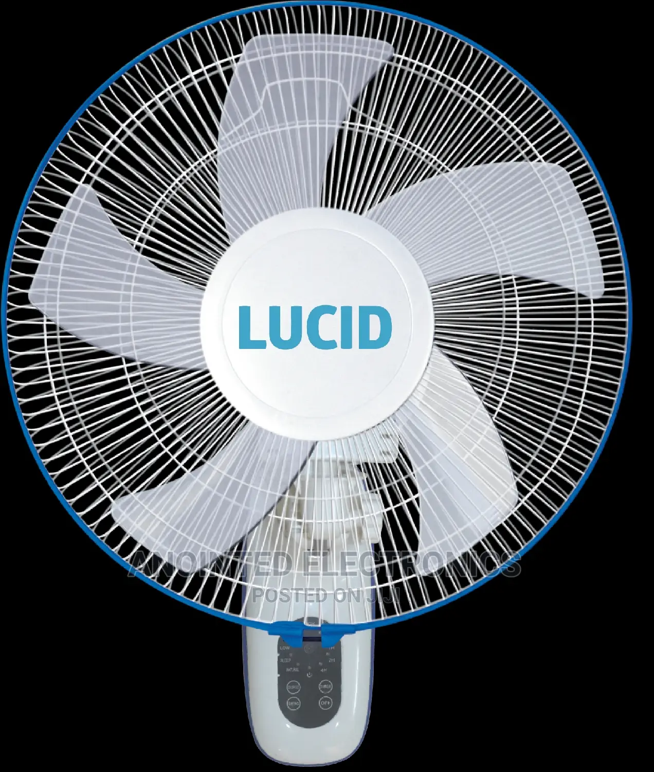 Wall Fans Lucid With a Remote