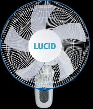 Wall Fans Lucid With a Remote