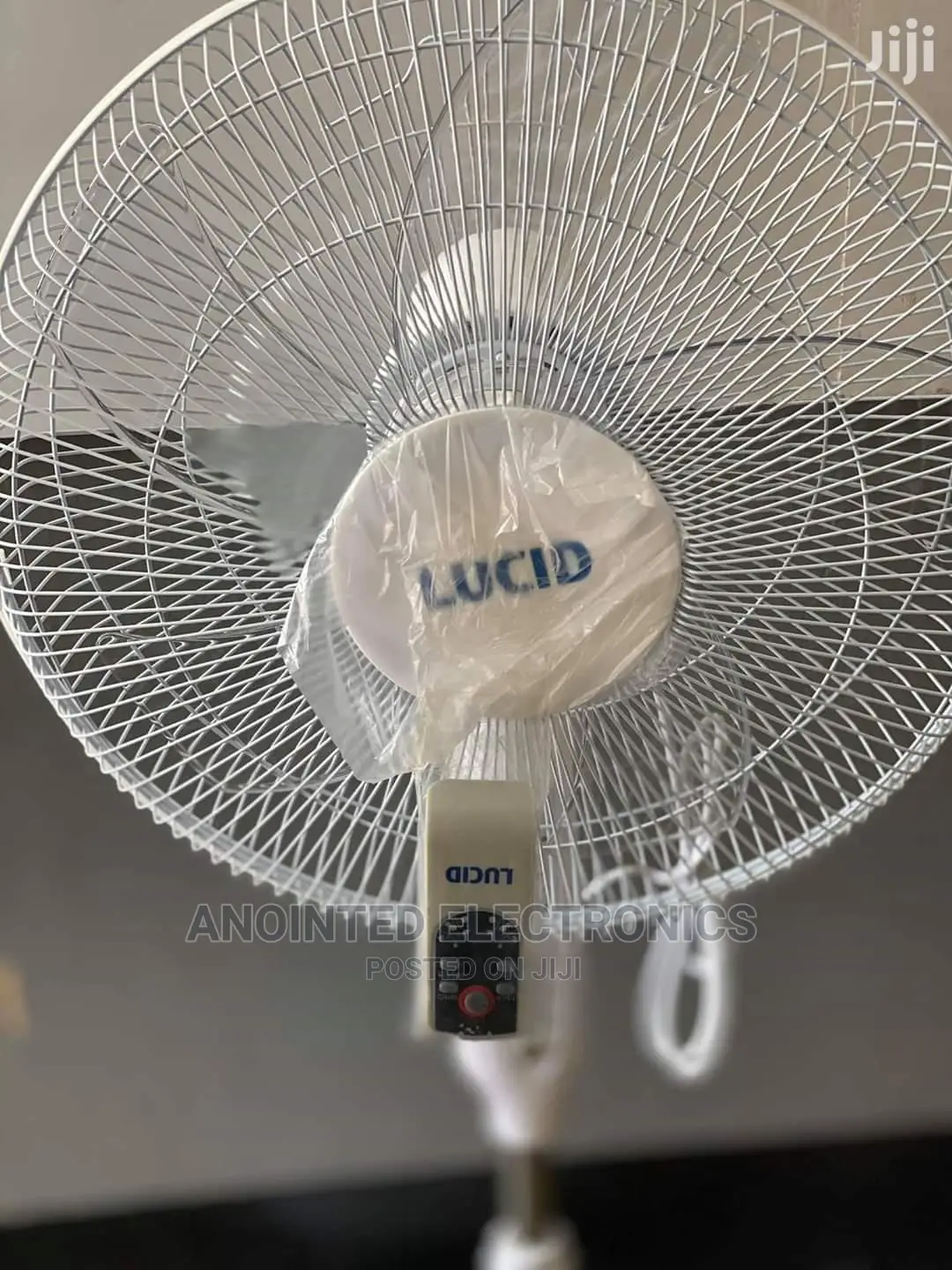 Lucid Remote Wall Fan