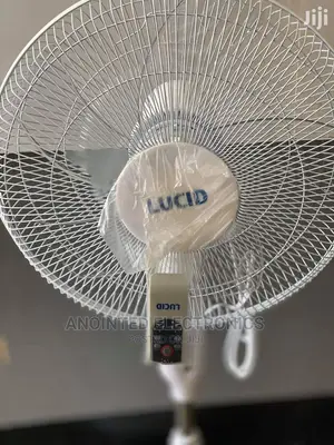 Lucid Remote Wall Fan
