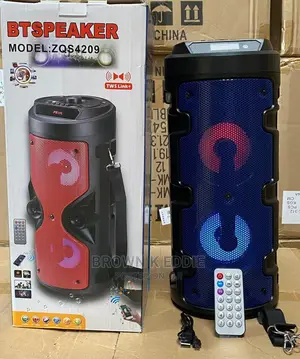 BT Rechergeble Portable Speaker