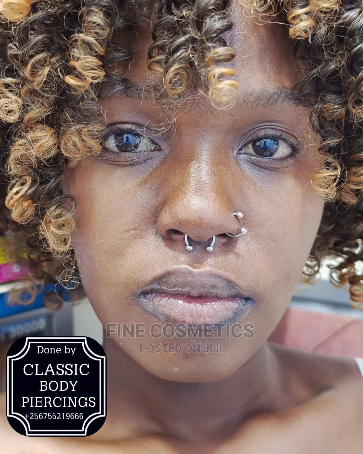 Horseshoe Hoop Nose Rings Cartilage Earring Septum Nose Pin