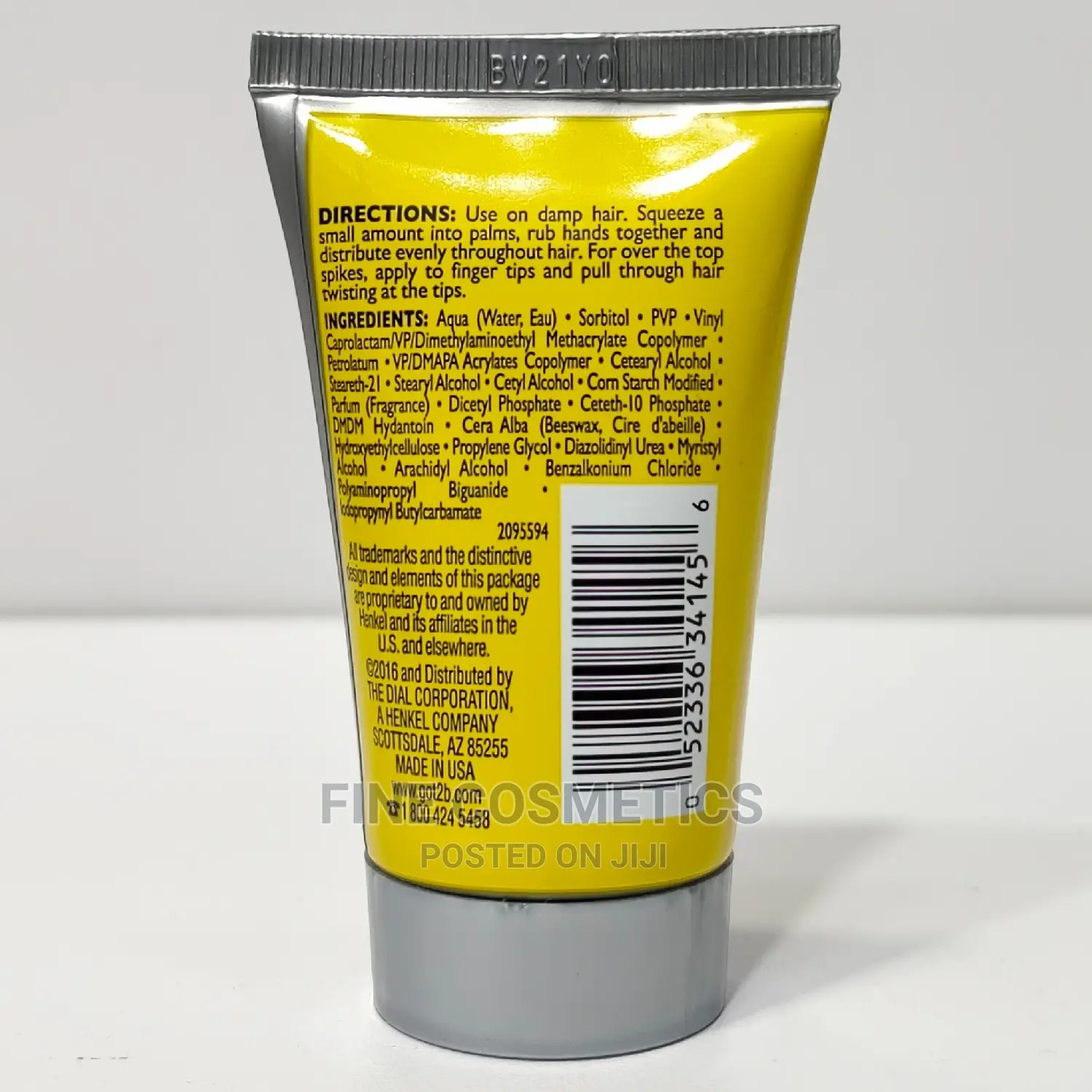 Got2b Glued Styling Spiking Water Resistant Glue Small 35ml