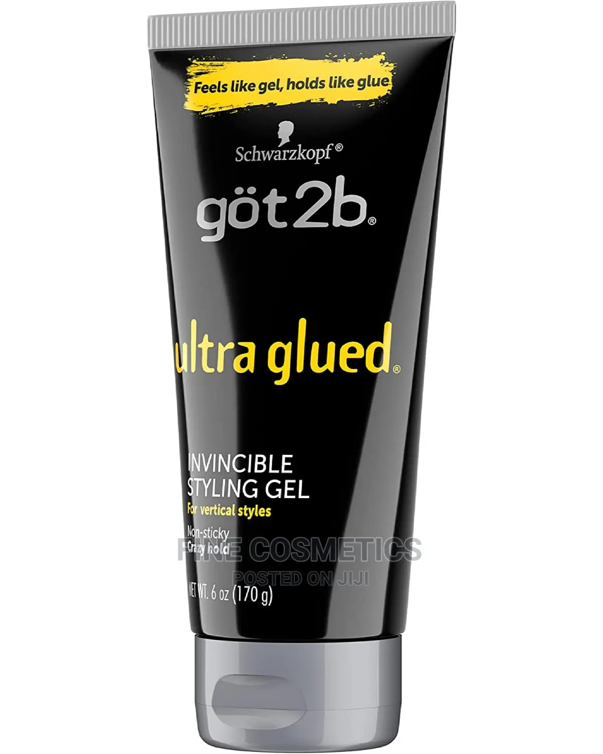 Got2b Ultra Glued Non Sticky Invincble Hold Hair Styling Gel