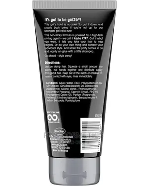 Got2b Ultra Glued Non Sticky Invincble Hold Hair Styling Gel