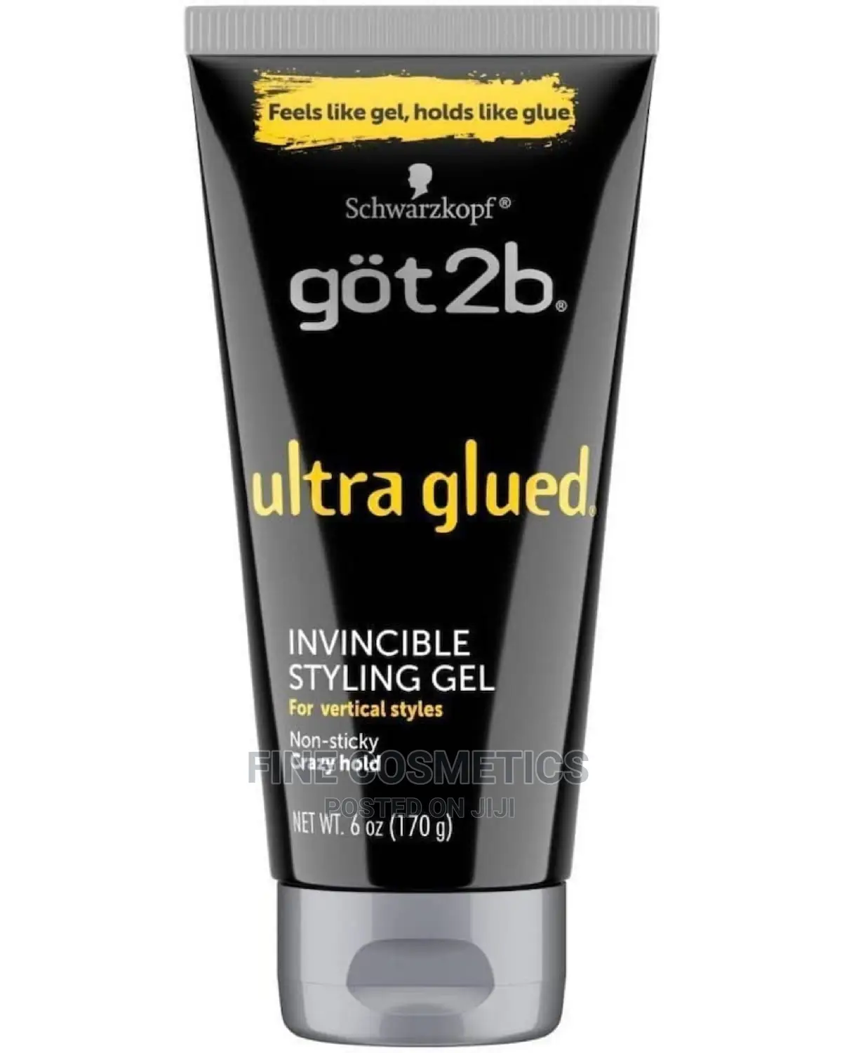 Got2b Ultra Glued Non Sticky Invincble Hold Hair Styling Gel