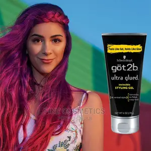 Got2b Ultra Glued Non Sticky Invincble Hold Hair Styling Gel