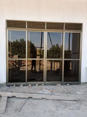 Smart Aluminum Doors 1