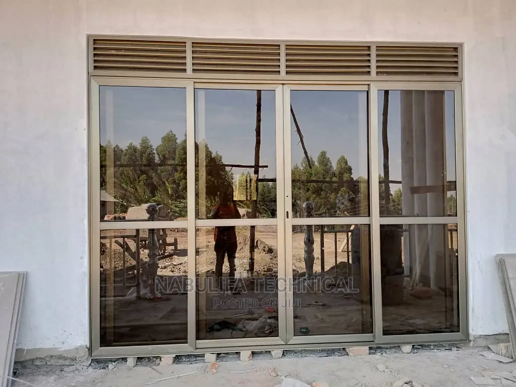 Smart Aluminum Doors 1