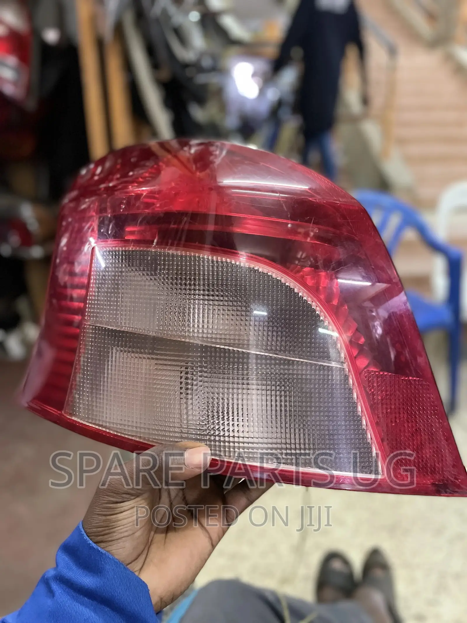 Toyota Vitz Backlight