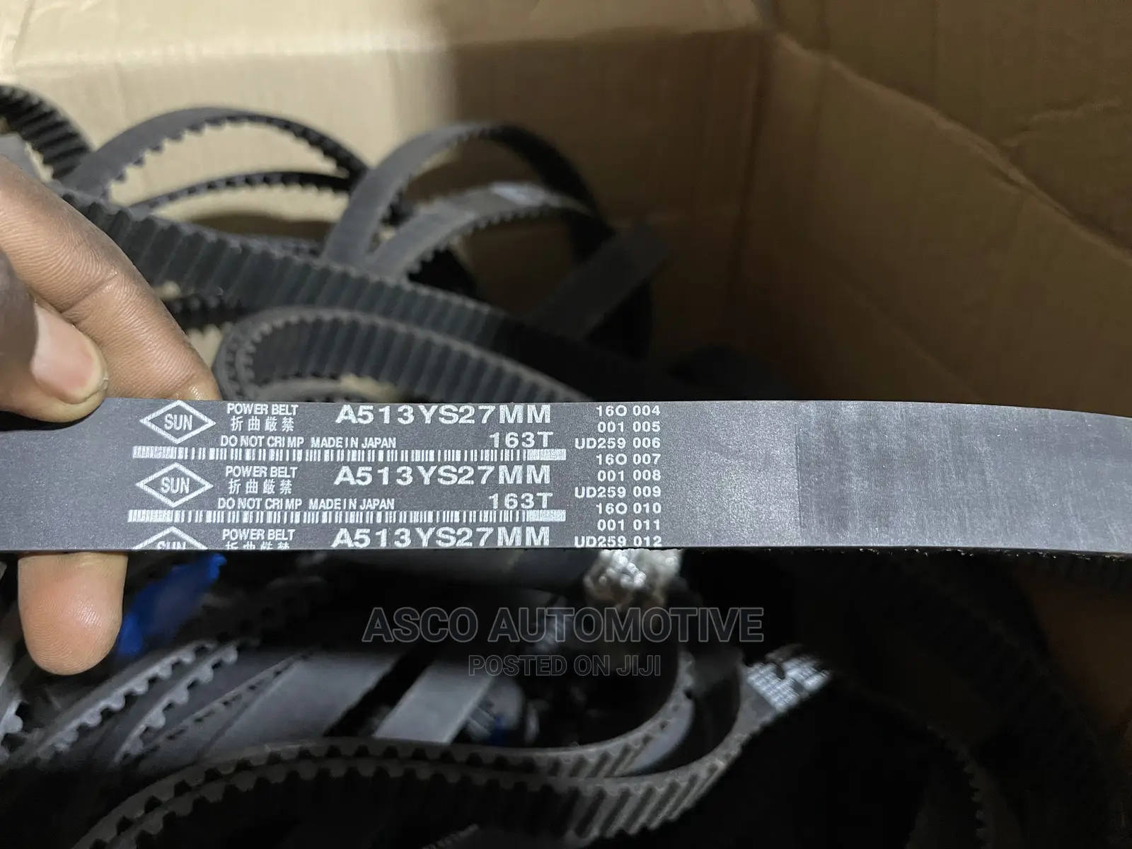Timing Belt Harrier Nadia Noah Rav4 GAIA Genuine SUN JPN