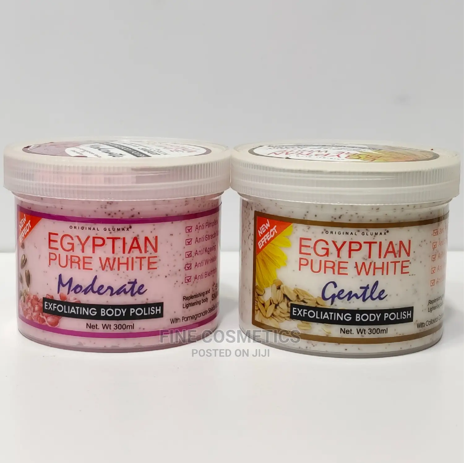 EGYPTIAN Pure White Skin Lightening+ Exfoliating Body Scrub