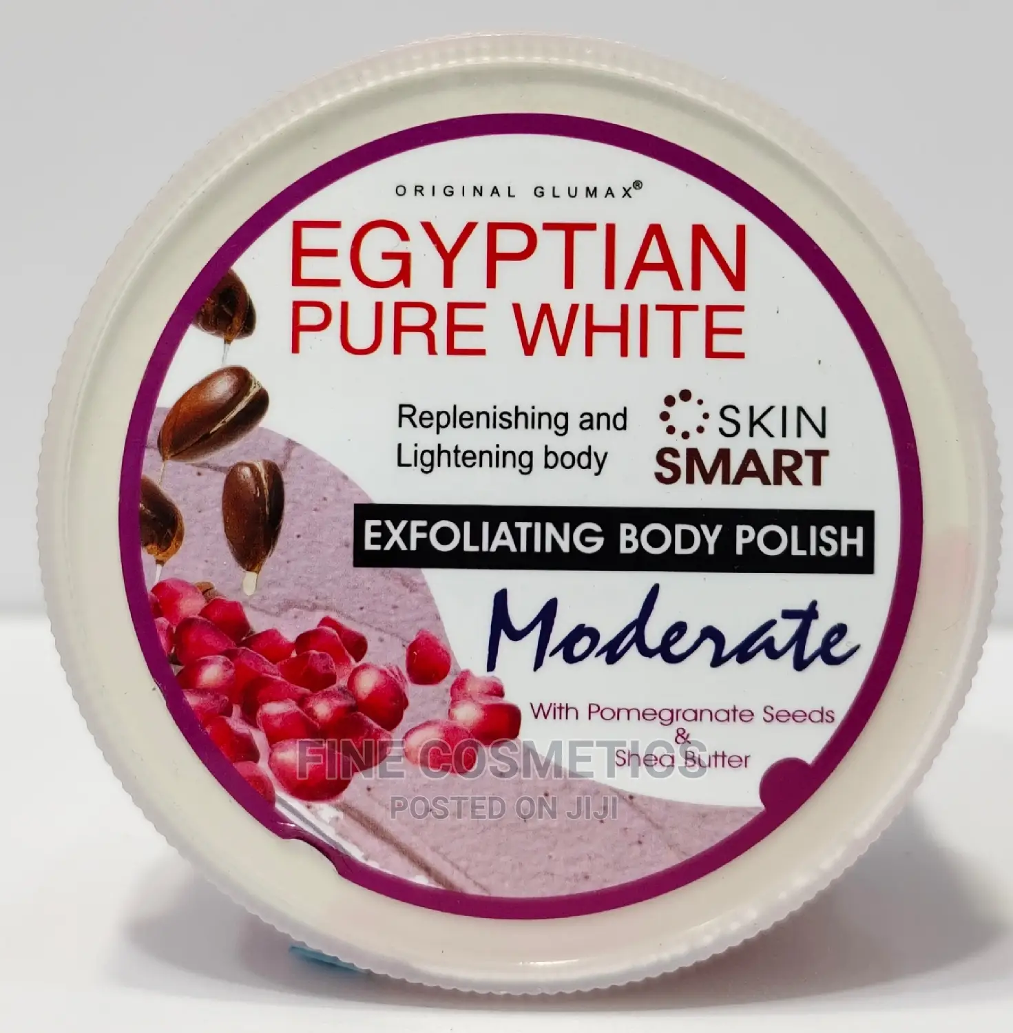 EGYPTIAN Pure White Skin Lightening+ Exfoliating Body Scrub