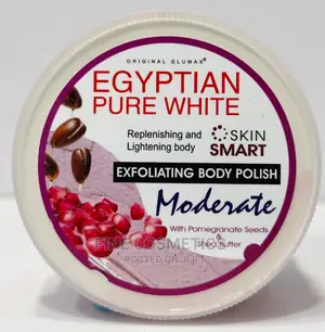 EGYPTIAN Pure White Skin Lightening+ Exfoliating Body Scrub