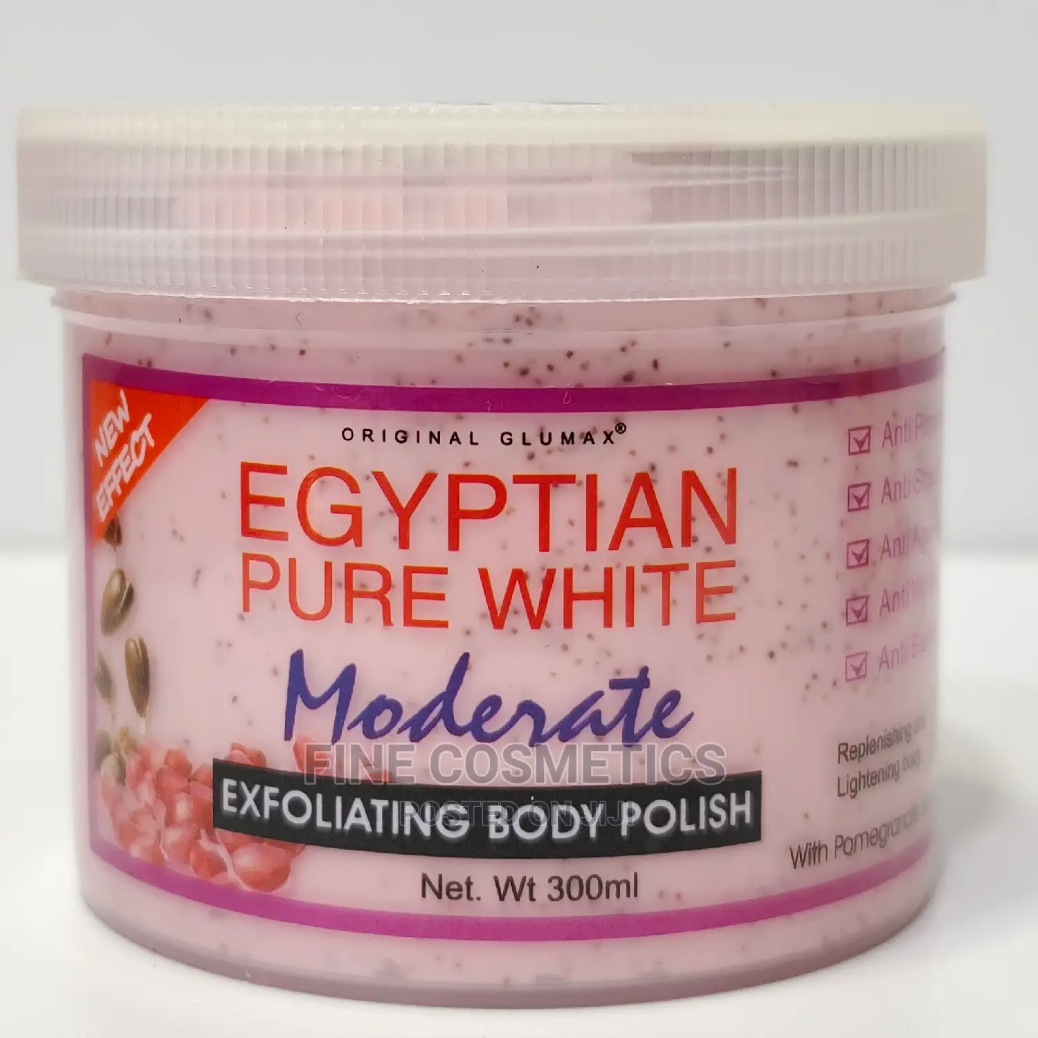 EGYPTIAN Pure White Skin Lightening+ Exfoliating Body Scrub