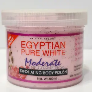 EGYPTIAN Pure White Skin Lightening+ Exfoliating Body Scrub