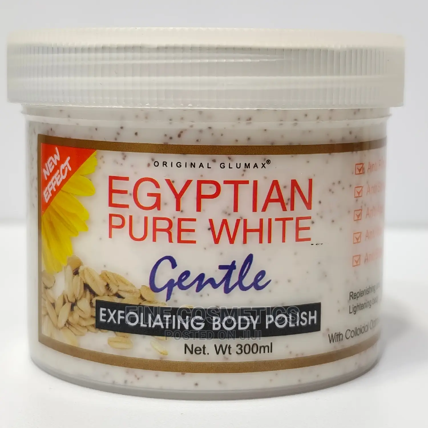 EGYPTIAN Pure White Skin Lightening+ Exfoliating Body Scrub