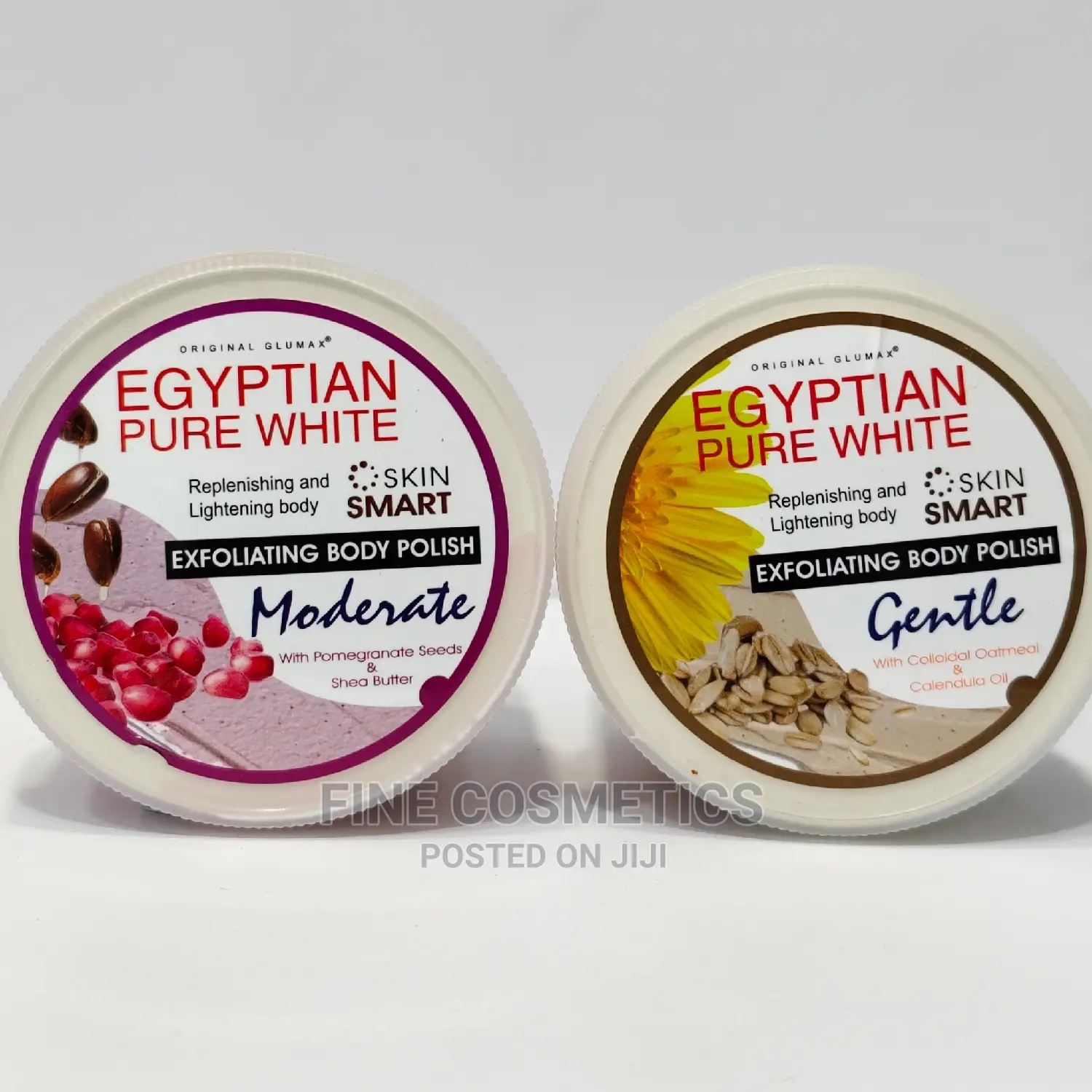 EGYPTIAN Pure White Skin Lightening+ Exfoliating Body Scrub