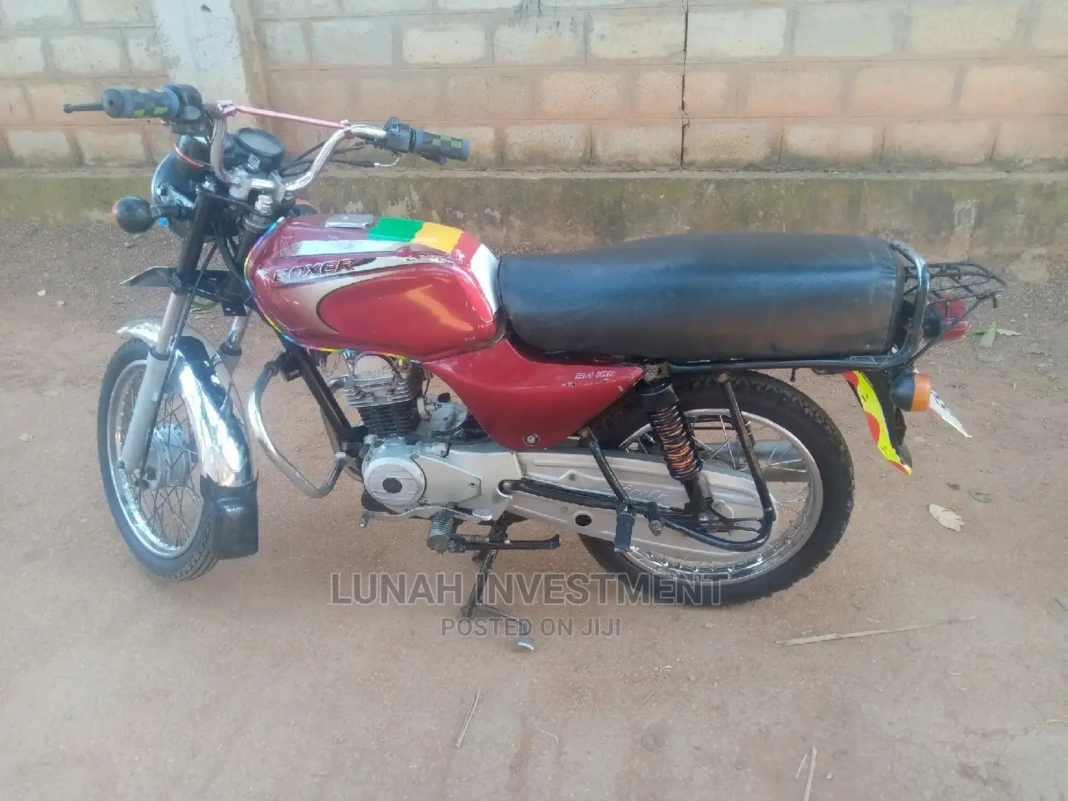 Bajaj Boxer 2019 Brown